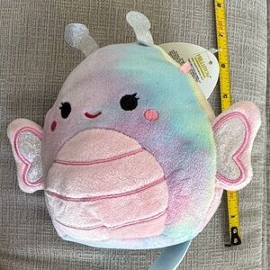 Wren the butterfly Squishmallows Pastel Butterfly Stuffed Animal